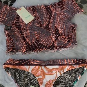 Maaji 2 piece swimsuit. NWT